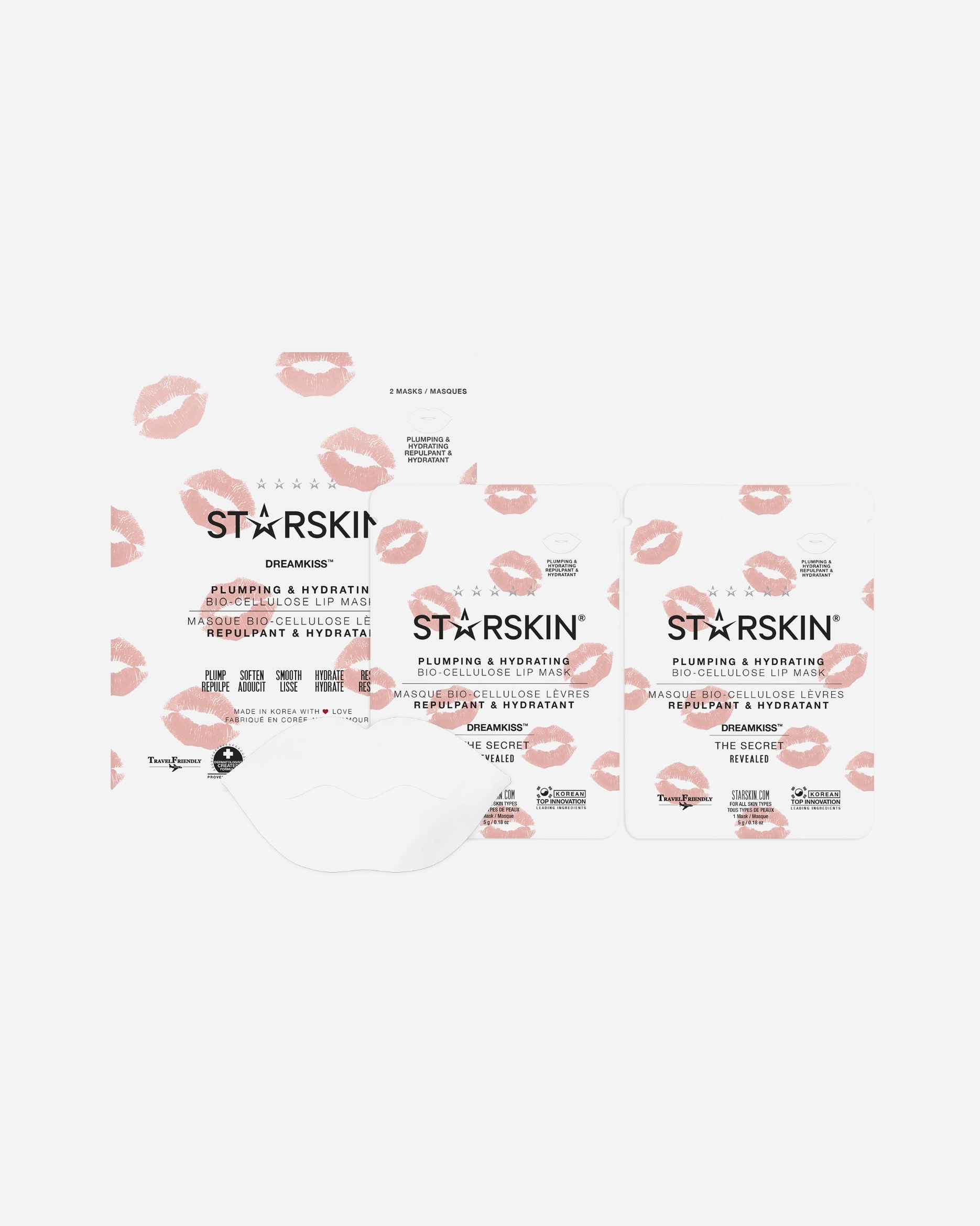 

Маска для губ Starskin, 1 x 2 шт