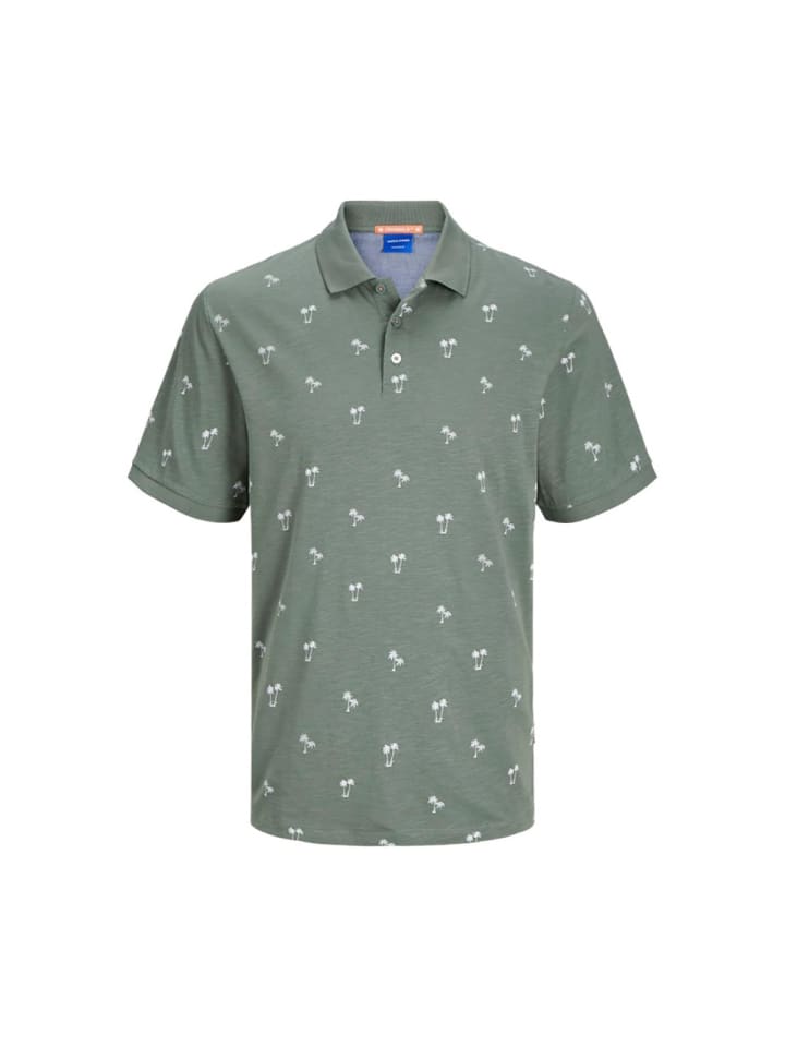 

Футболка поло Jack & Jones, зеленый