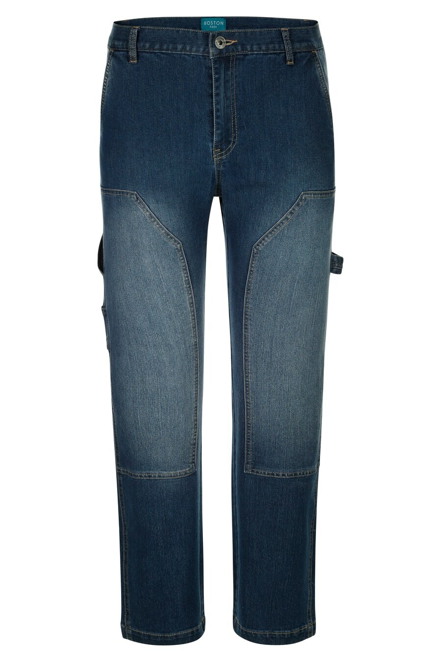 

Джинсы Boston Park Slim fit Cargo Jeans, синий