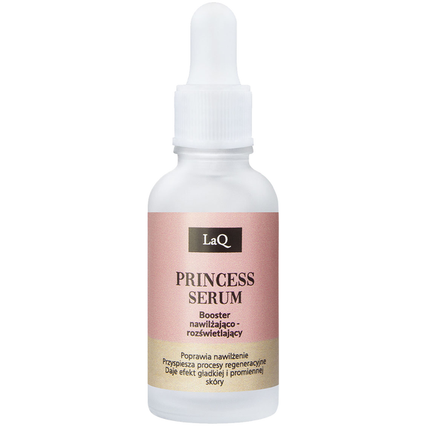 Сыворотка Laq — Увлажняющая и осветляющая для лица, Princess, 30 мл — фото 4