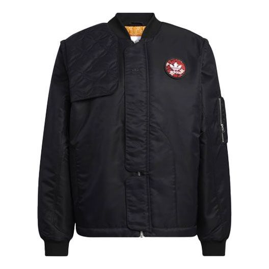 

Куртка adidas CNY Bomber Jacket 'Black', черный