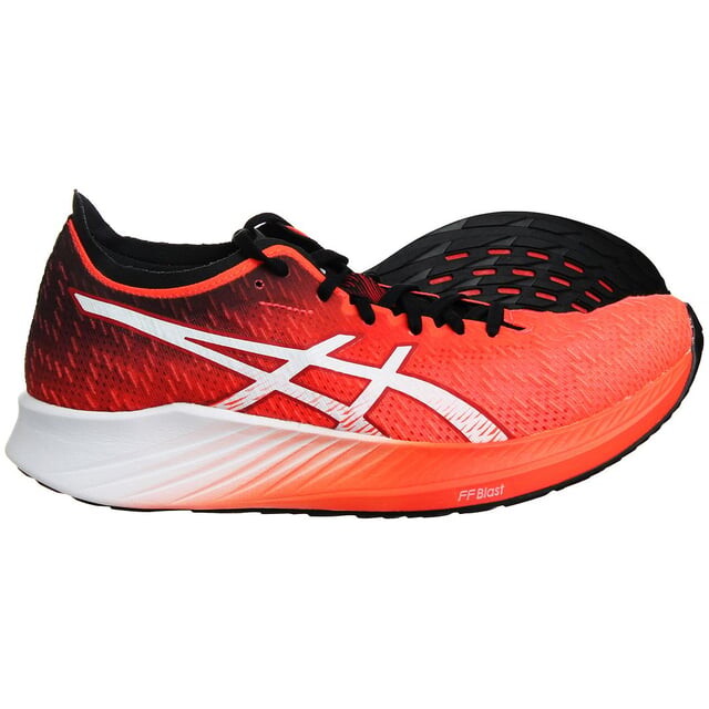 Женские кроссовки для бега Magic Speed красного цвета Asics, красный — фото 4