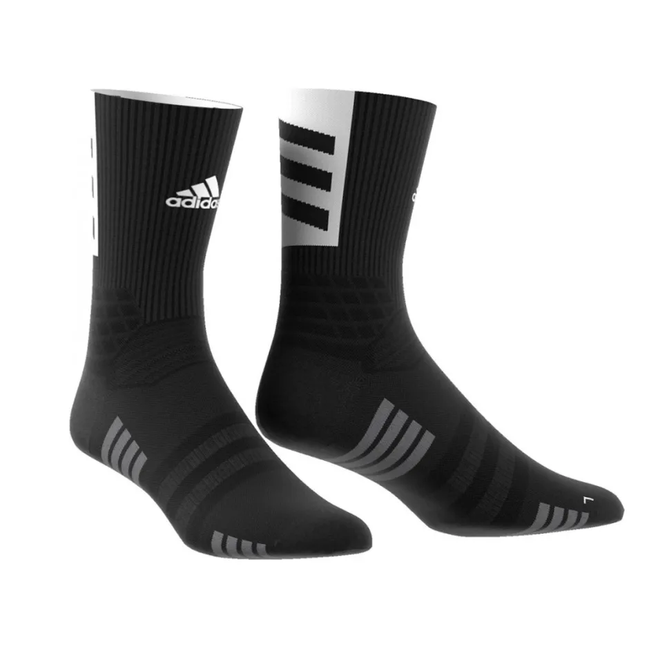 Adidas Носки баскетбольные Unisex 1 Pack Black — фото 2
