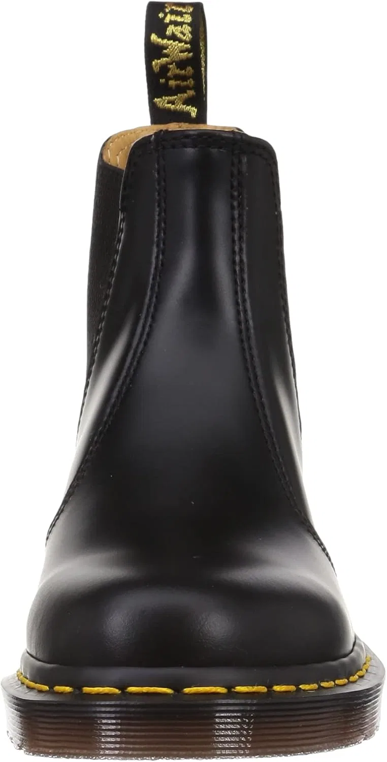 Ботинки Dr. Martens Vintage 2976 Chelsea Boot "Made in England" Quilon Black — фото 2