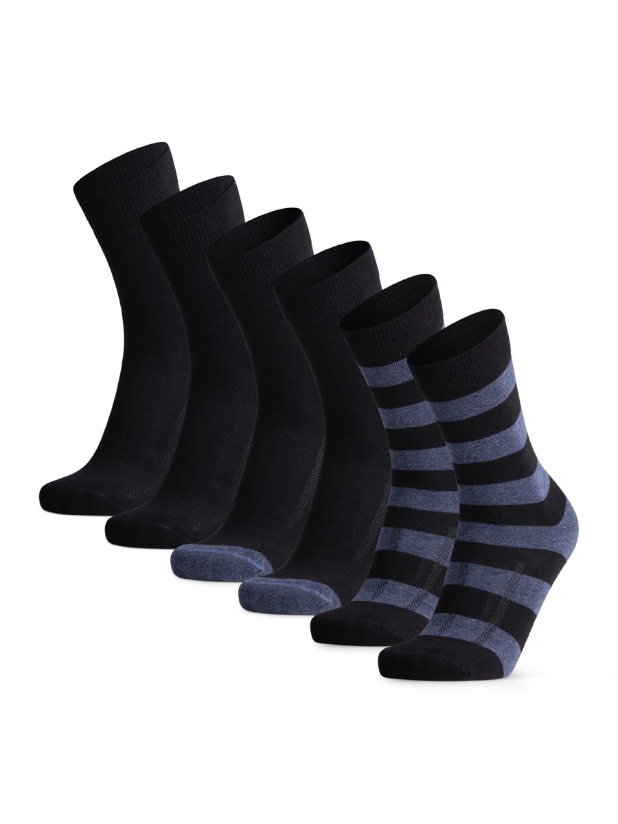 

Носки DANISH ENDURANCE Baumwoll Businesssocken, синий