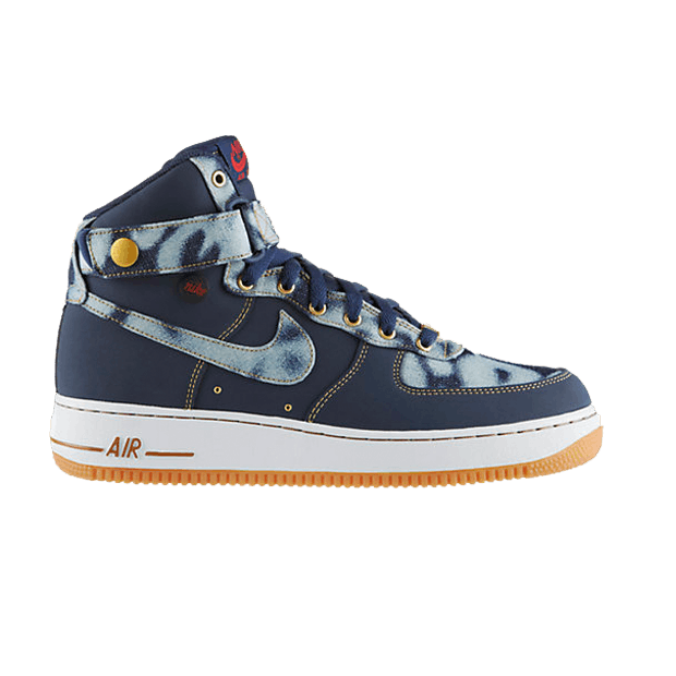

Кроссовки Nike Air Force 1 High 07 'Denim', синий