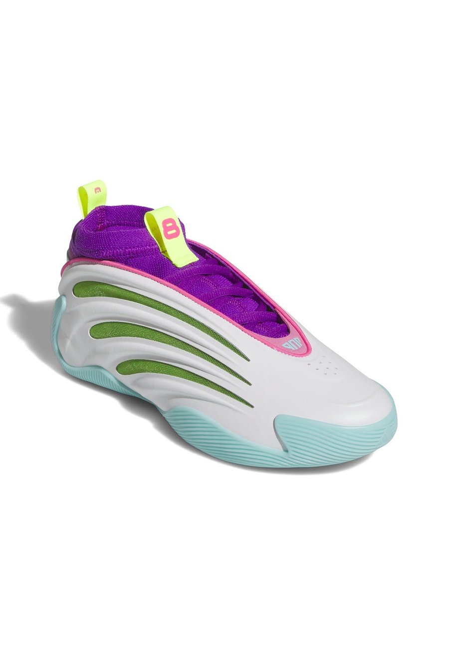 Кроссовки Adidas Sportswear HARDEN VOLUME 9 X JALEN WILLIAMS, Ftwwht Luclim Lucpnk/White — фото 2