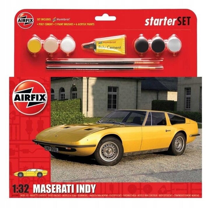 

Maserati Indy - подарочный набор Airfix 55309