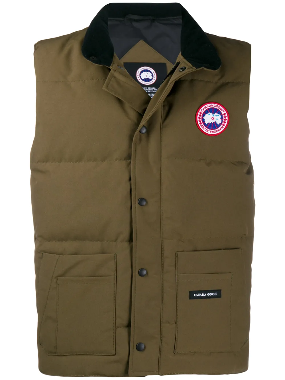 

Жилет Freestyle Canada Goose, зеленый
