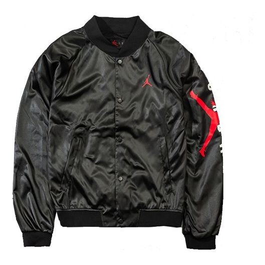 

Куртка Air Jordan Jumpman Baseball Jackets 'Black', черный