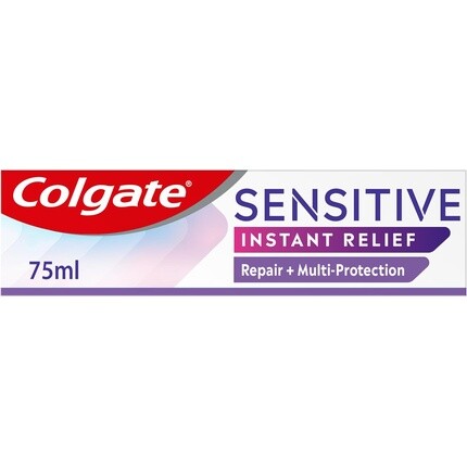 

Зубная паста Sensitive Instant Relief Repair + Multi-Protection с фторидом Colgate