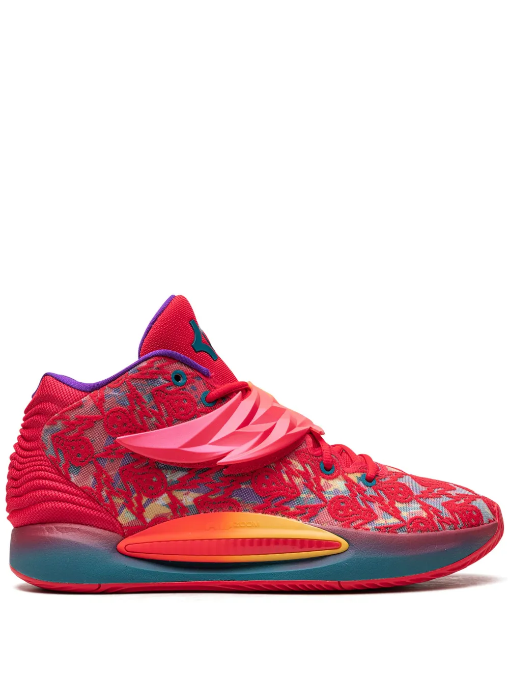 

Кроссовки KD 14 EP Ron English 3 Nike, красный
