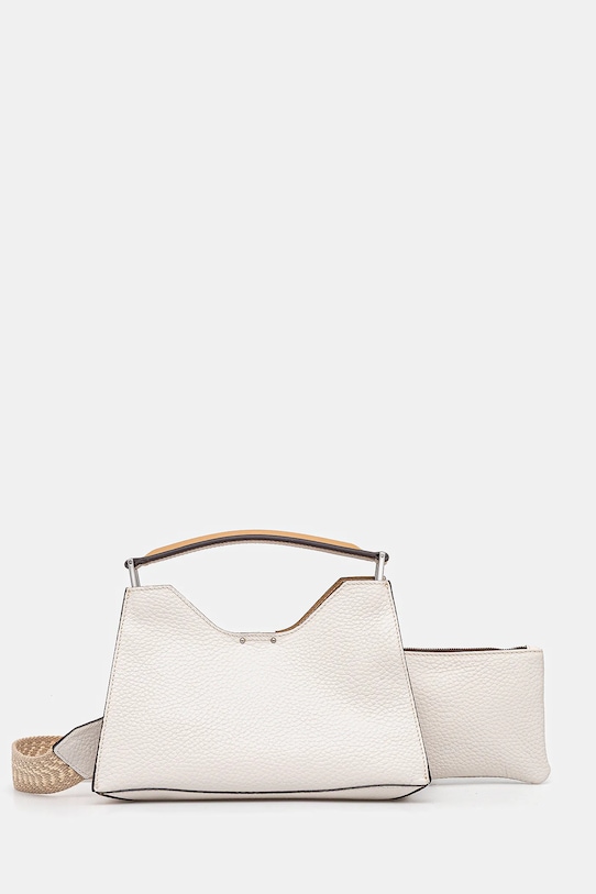 

Кожаная сумка AURORA Gianni Chiarini, бежевый