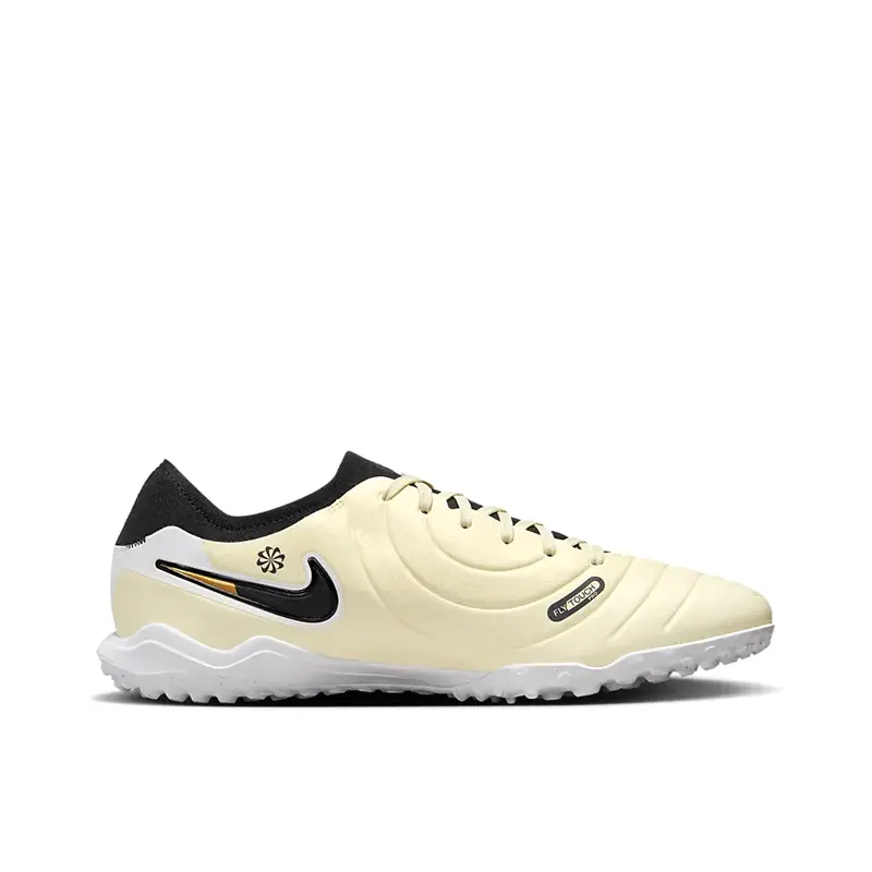 Nike Tiempo Legend 10 Футбольные бутсы унисекс, Лимон — фото 2