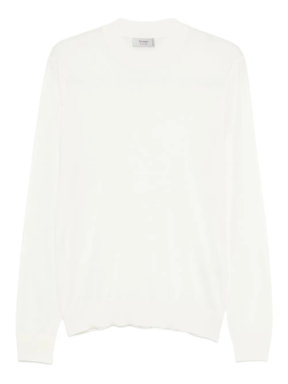 

Свитер с круглым вырезом Ferrante, белый