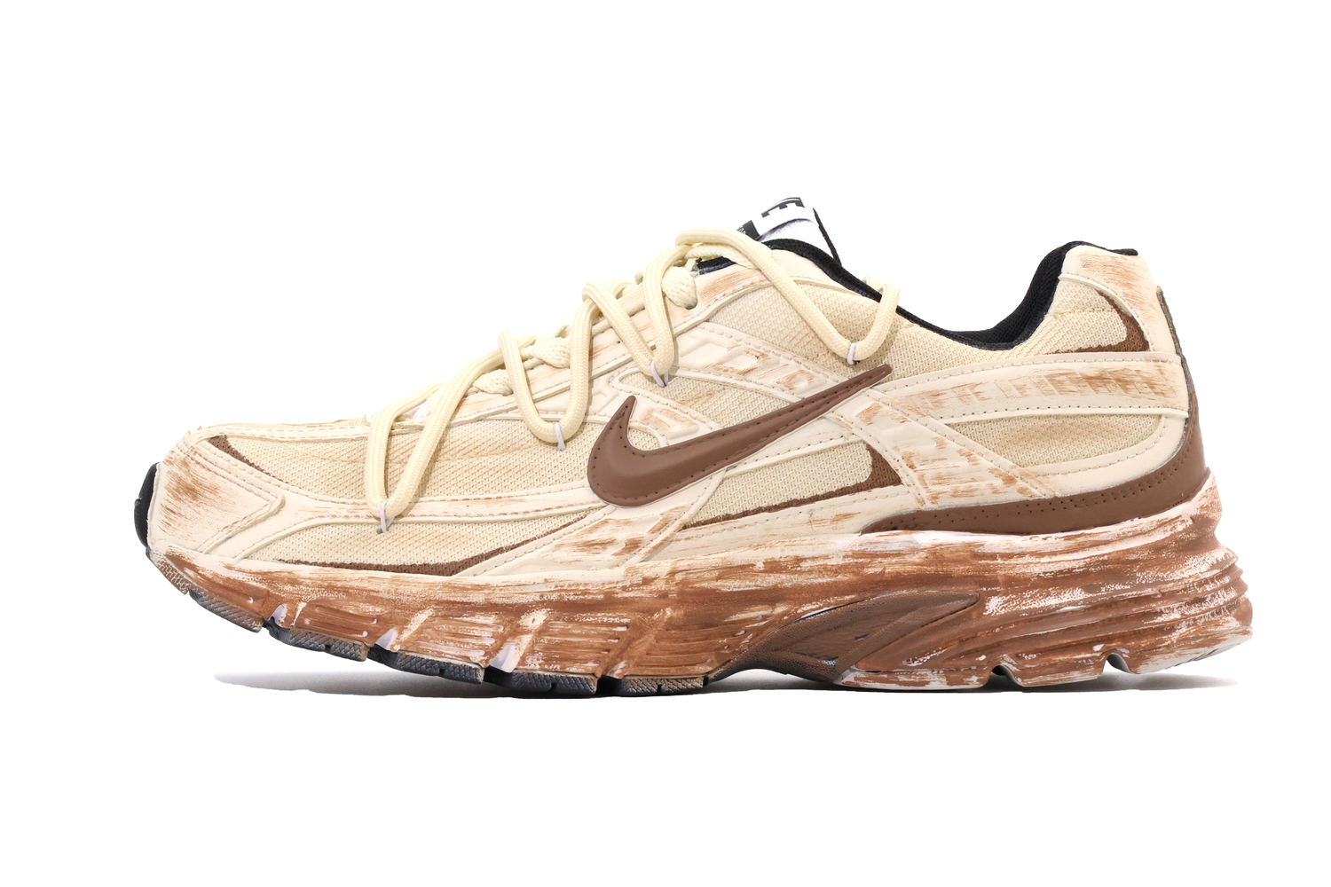 

Инициатор амортизация, износостойкие низкие кроссовки унисекс Nike, коричневый