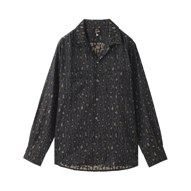 

Рубашка Needles One-Up Shirt 'Leopard', разноцветный