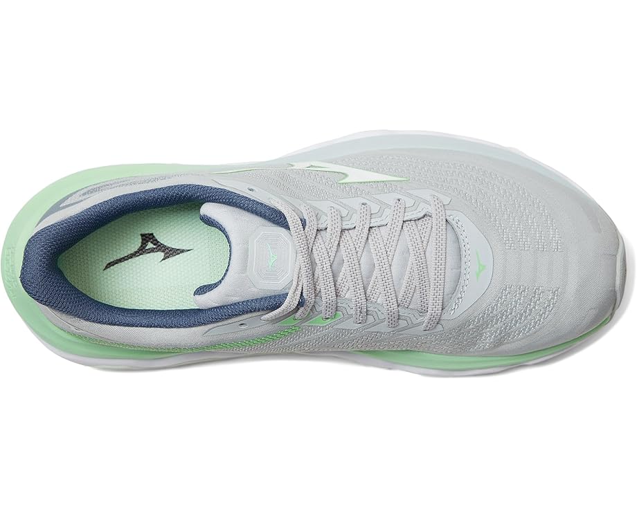Кроссовки Mizuno Wave Horizon 8, цвет Pearl Blue/White — фото 2