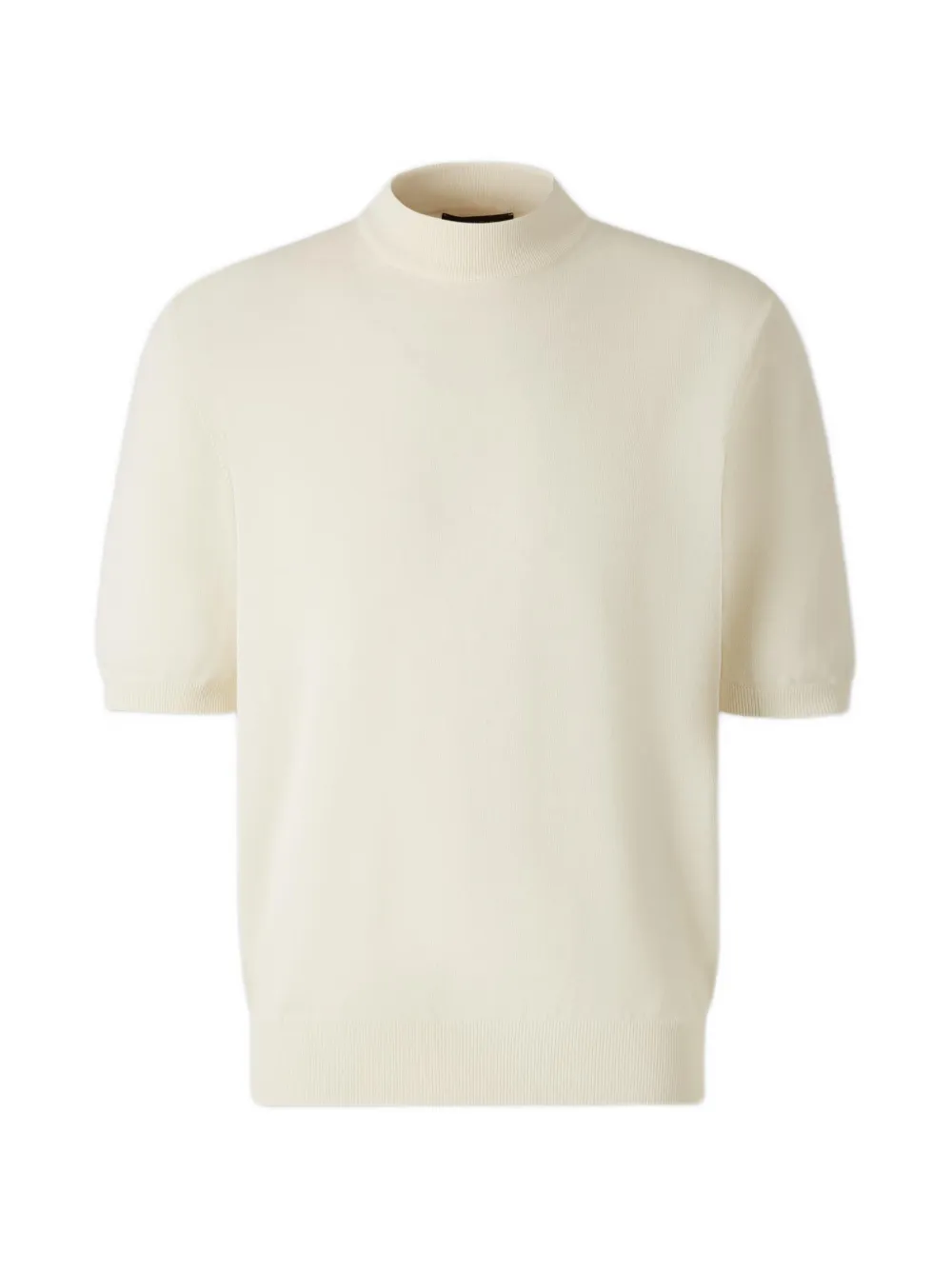 

Футболка с короткими рукавами Zanone, белый