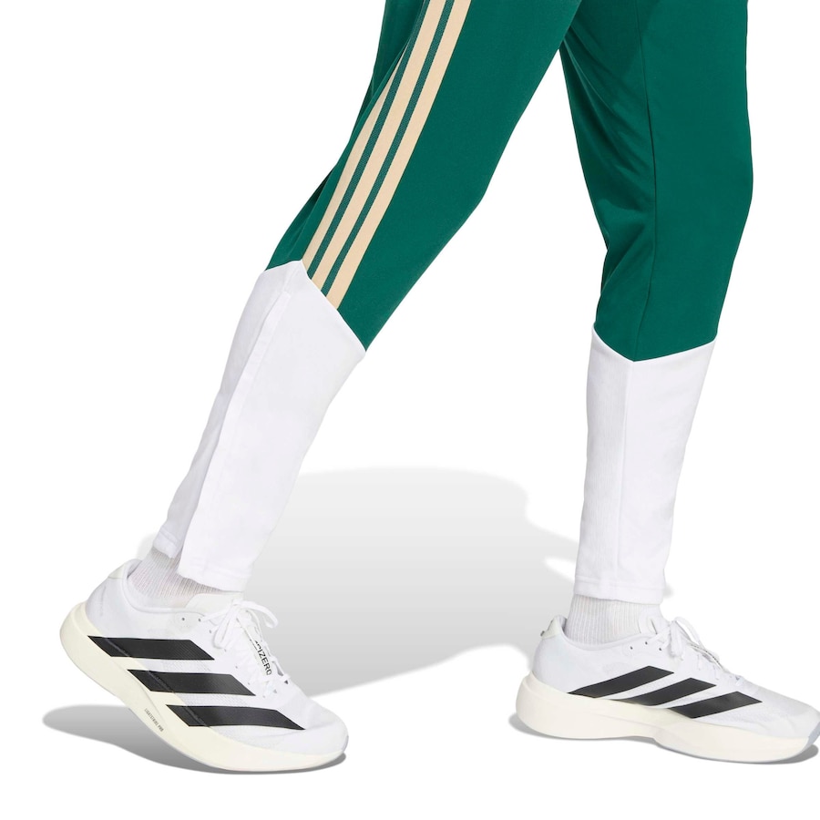 Зауженные спортивные брюки ADIDAS PERFORMANCE FIGC TR PNT, зеленый — фото 4