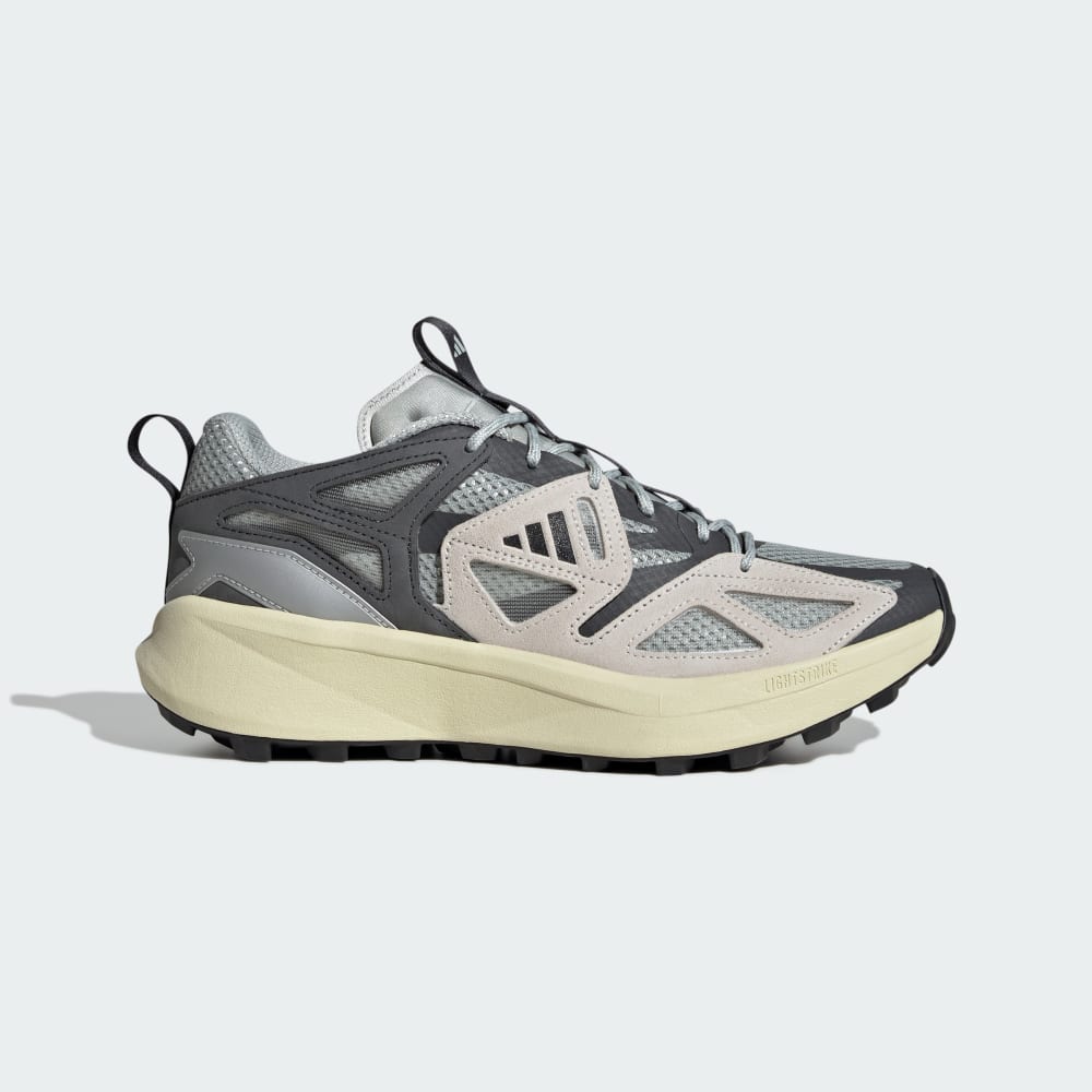 

Кроссовки Adidas Kantai Trail Shoes, цвет Wonder Silver/Core Black/Grey Six