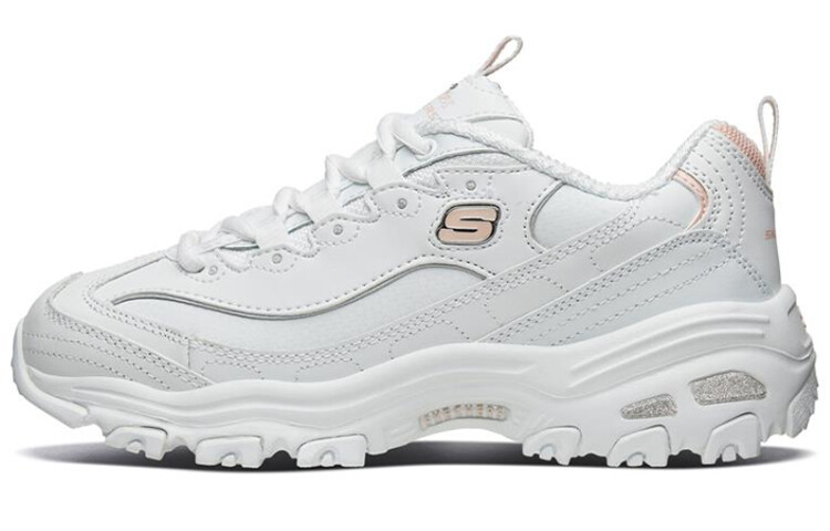 

Кроссовки Skechers D'lites Casual Female 11931-WPK, белый