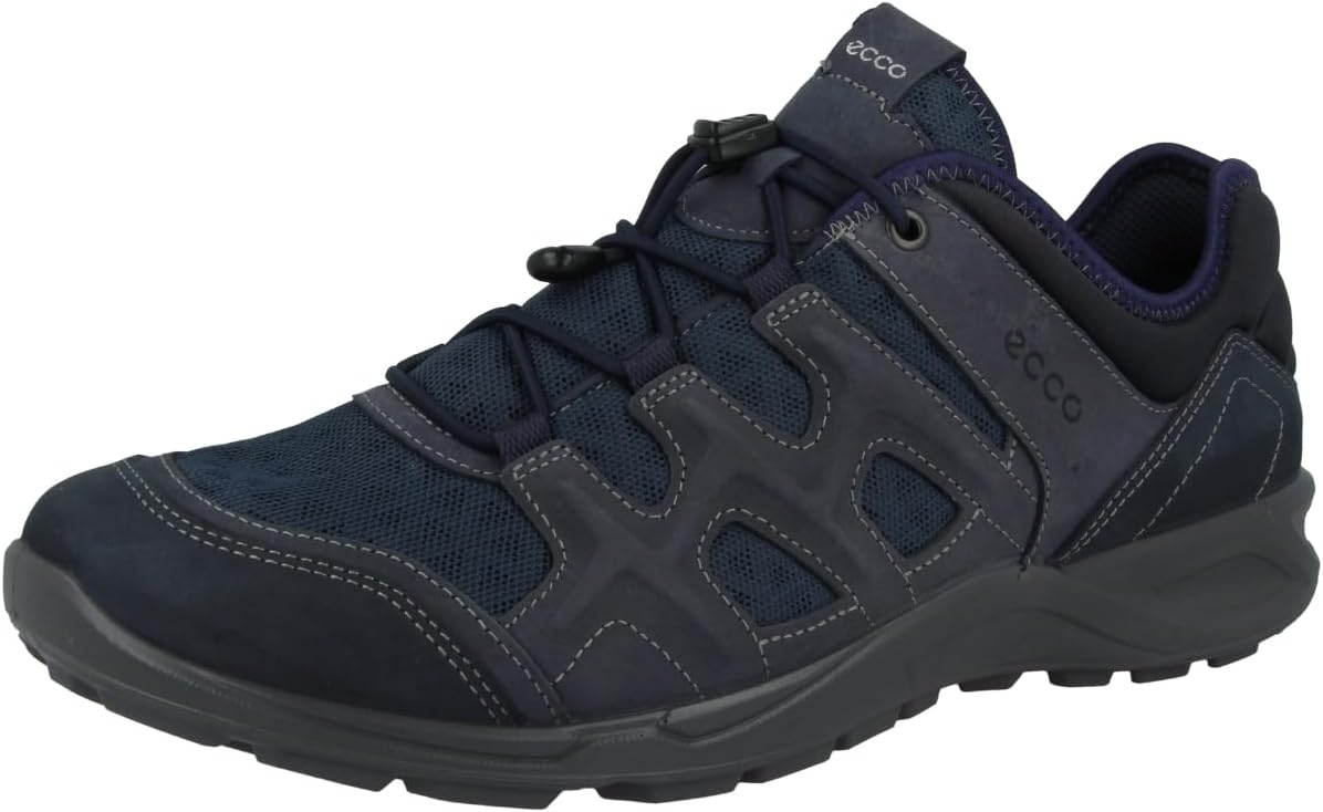 Низкие походные кроссовки для мужчин ECCO Terracruise Lt, Marine/Ombre — фото 4