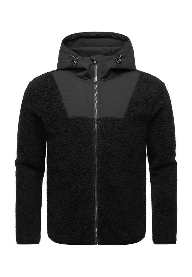 

Флисовая куртка адар Ragwear, черный