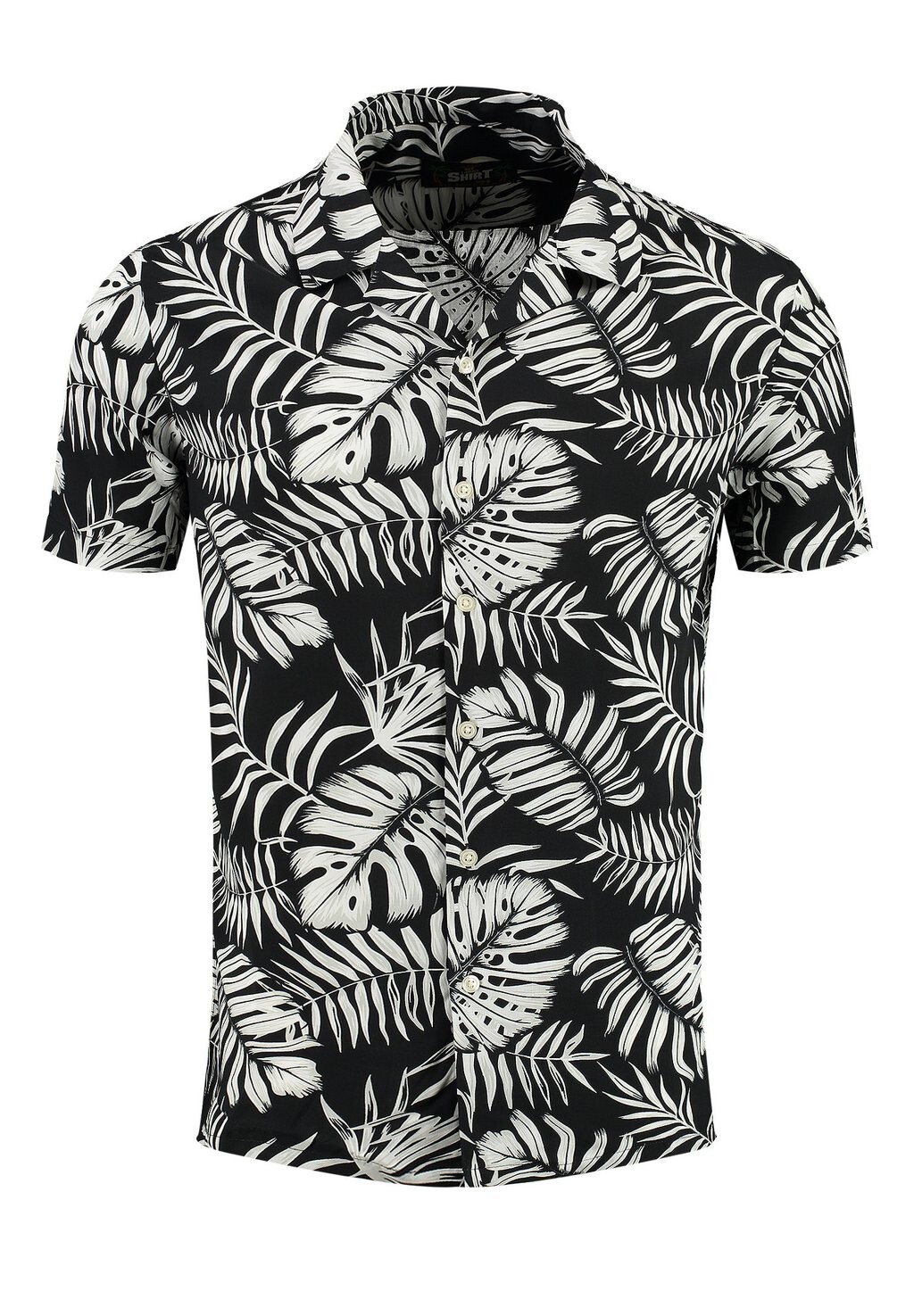 

Рубашка MSH HAVANNA SHORTSLEEVE Key Largo, цвет black