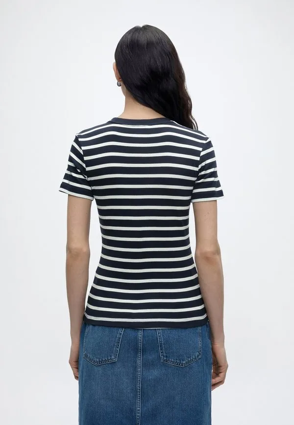 Базовая футболка коди Tommy Hilfiger, Blue — фото 3