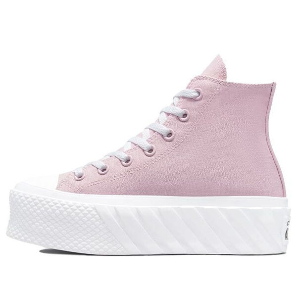 Кроссовки chuck taylor all star lift 2x high 'himalayan salt' Converse, розовый