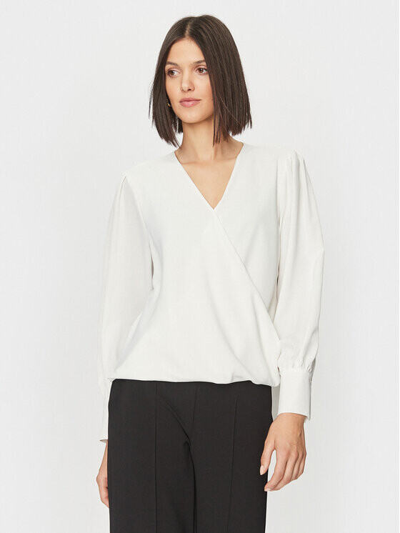 

Блуза стандартного кроя Rinascimento, белый