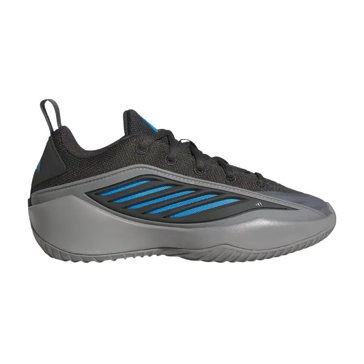 Кроссовки баскетбольные Adidas Believe That 1 Big Kid, серый