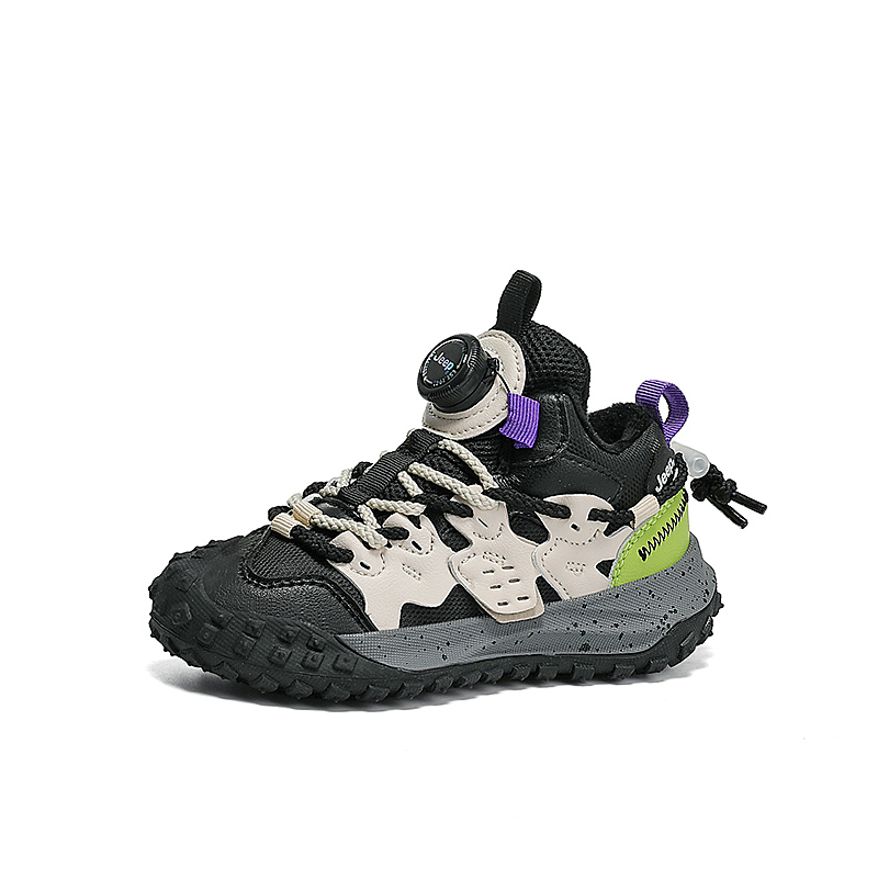 

Детские кроссовки Mid top Kids Lifestyle Shoes Jeep, черный/зеленый