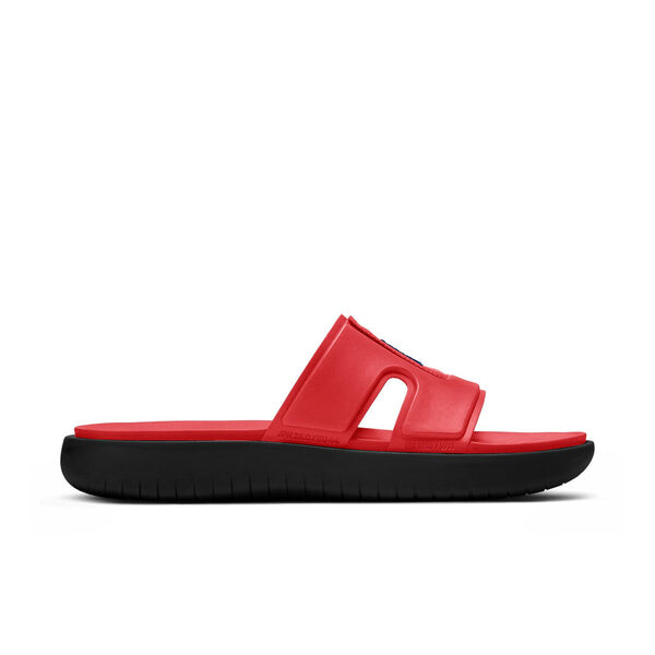 Тапочки hydro 8 colorblock casual red black slippers 'red black' Air Jordan, красный — фото 2
