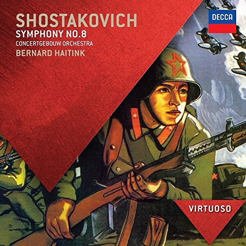 

CD диск Virtuoso Decca: Shostakovich / Various: Virtuoso Decca: Shostakovich: Symphony No. 8