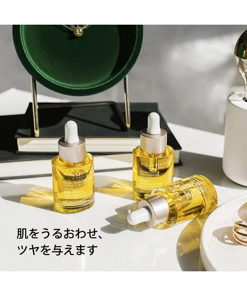 Масло для лица Clarins — Plant Face Oil Dehydrated Skin — фото 4