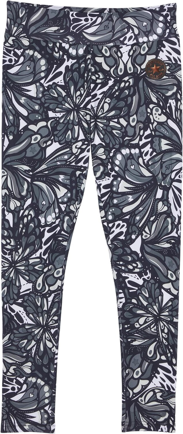 

Леггинсы Converse Printed High-Rise Leggings, черный