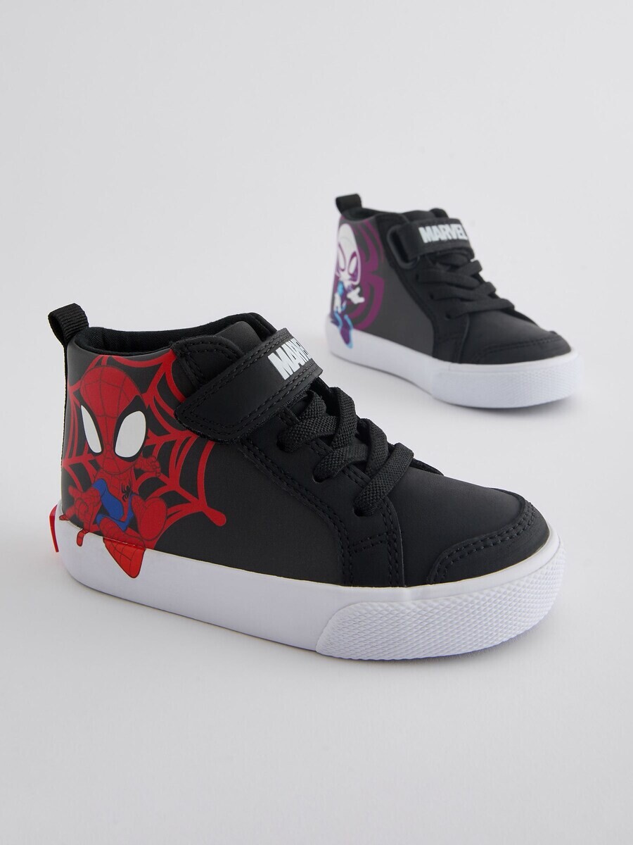 Кроссовки Next Sneakers Spidey and Friends, черный — фото 3