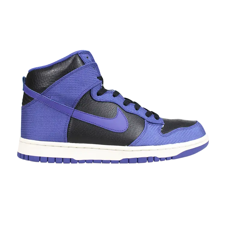 

Кроссовки Nike Dunk High, фиолетовый