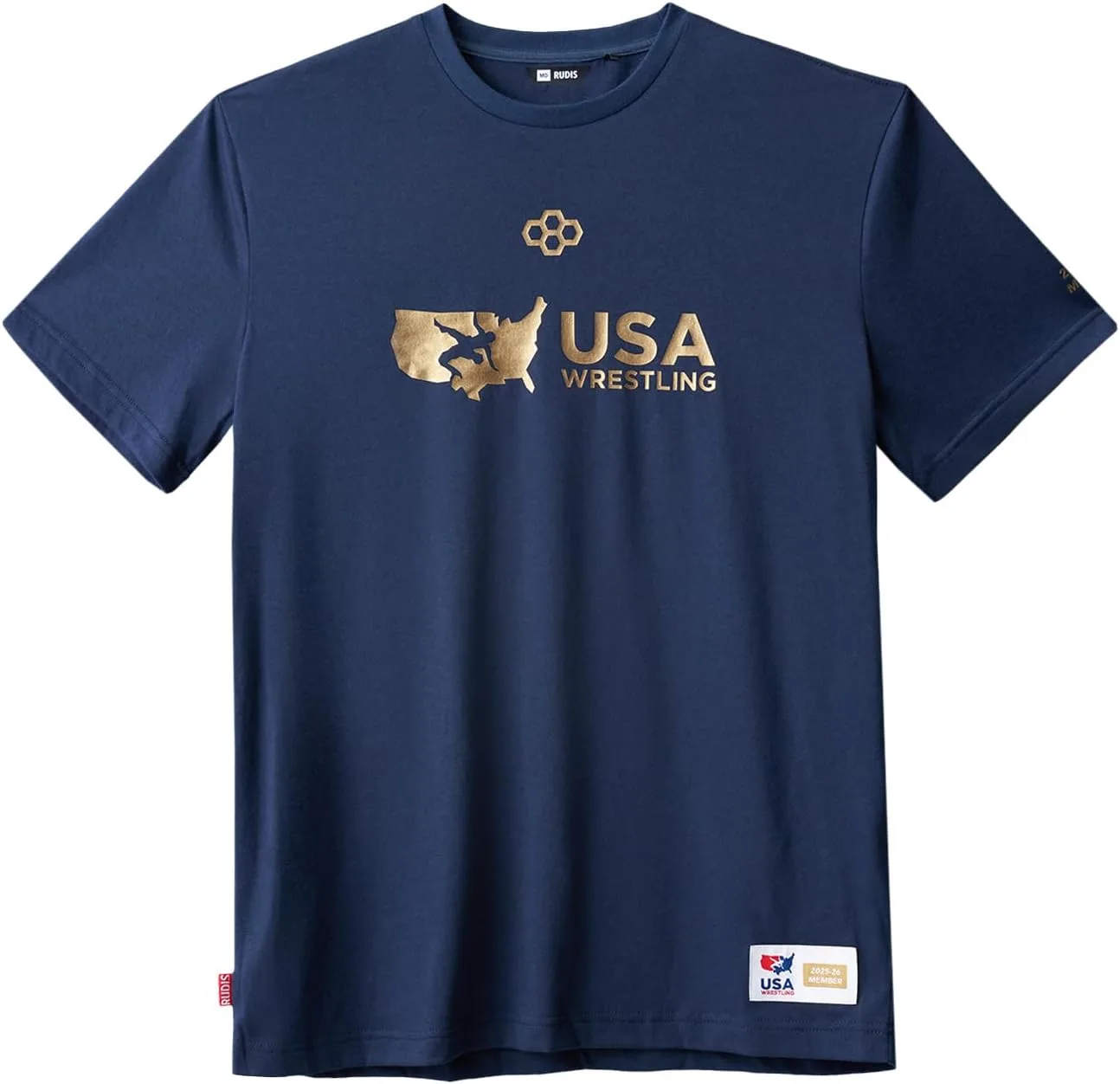 

RUDIS USA Wrestling Gold Medal Elite Super Soft футболка