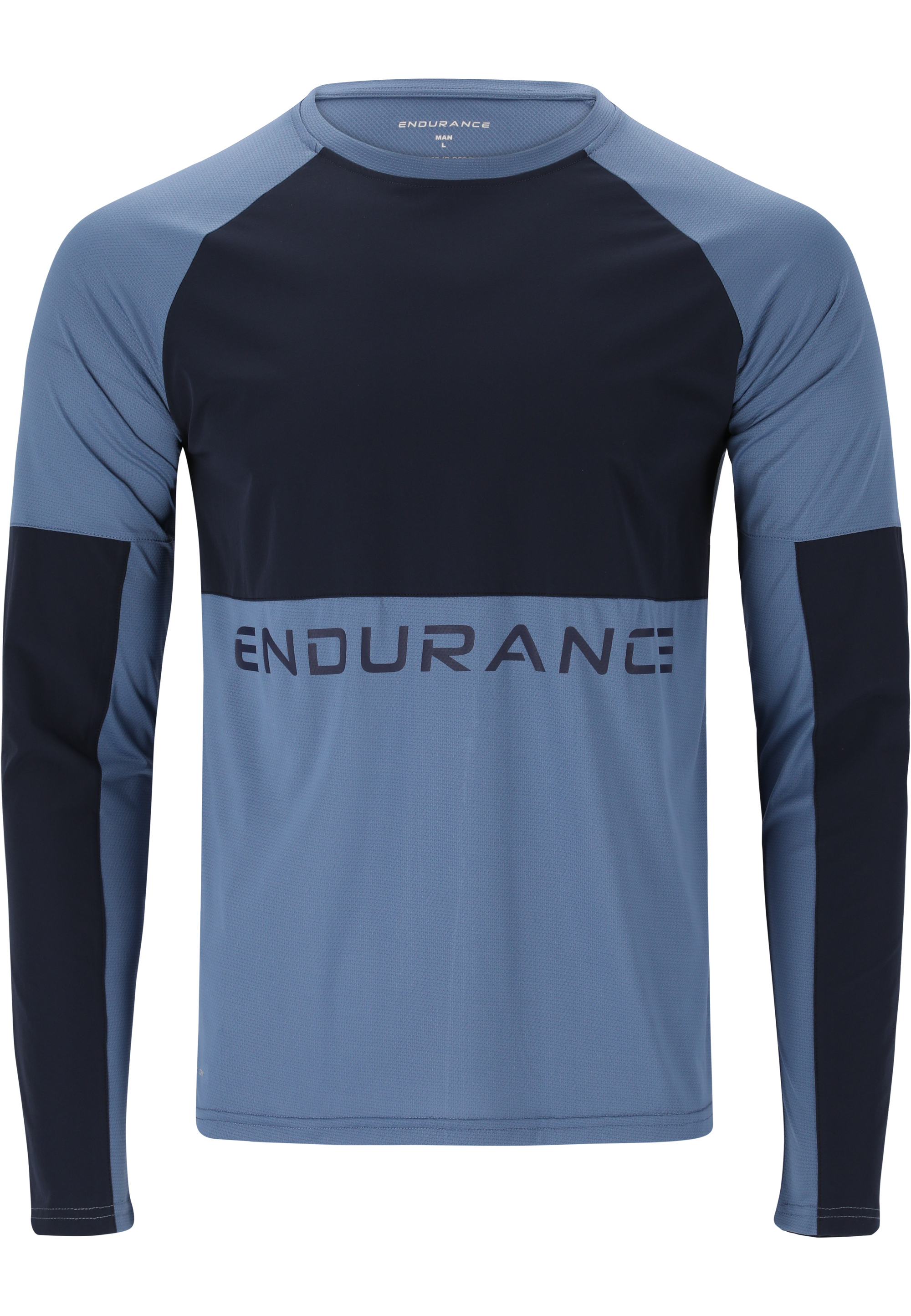 

Футболка Endurance Radtrikot Dirk, цвет 2183 Moonlight Blue