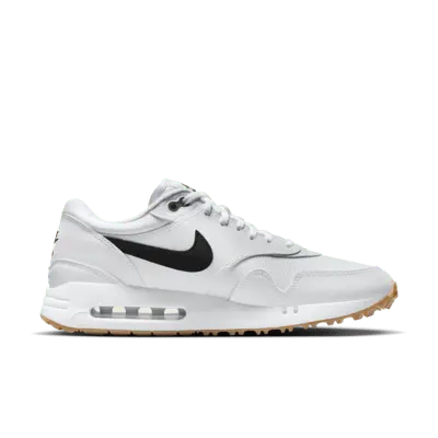 Кроссовки Nike Air Max 1 '86 OG G, цвет White/Gum Medium Brown/Black — фото 3