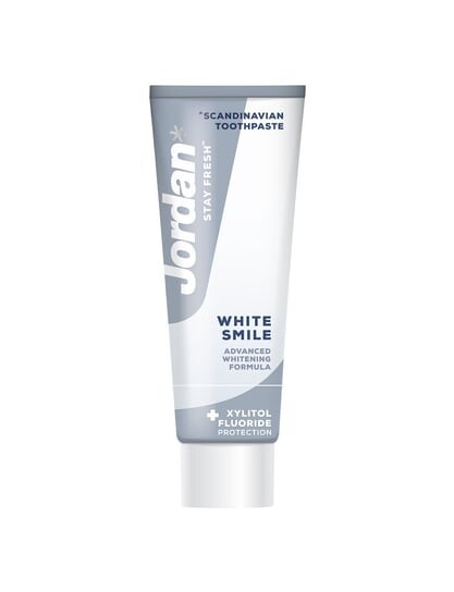

Отбеливающая зубная паста White Smile 75мл Jordan, Stay Fresh Toothpaste