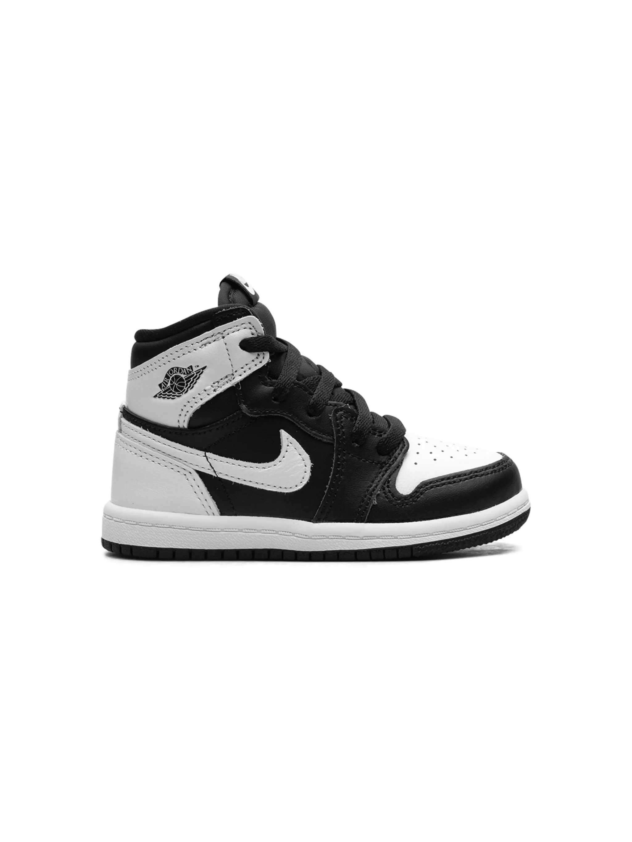 Кроссовки Air Jordan 1 Retro High OG Reverse Panda Jordan Kids, черный — фото 2