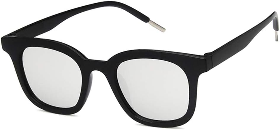 

Солнцезащитные очки Shiratori унисекс, модные, ярко-черные, серые, для отдыха и путешествий, прямоугольные, неполяризованные, с защитой от УФ-излучения UV400, Bright Black White Mercury