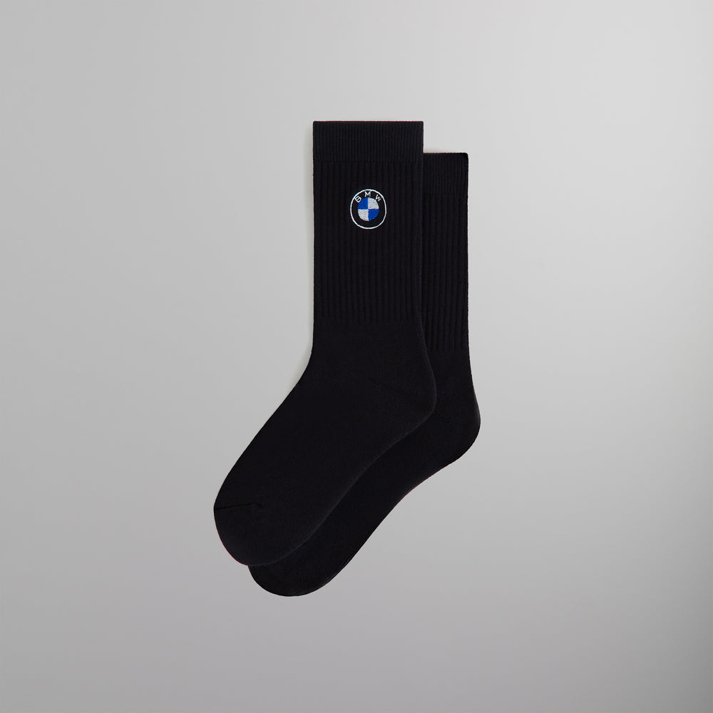 

Носки Kith for BMW Rondel Crew Socks, черный