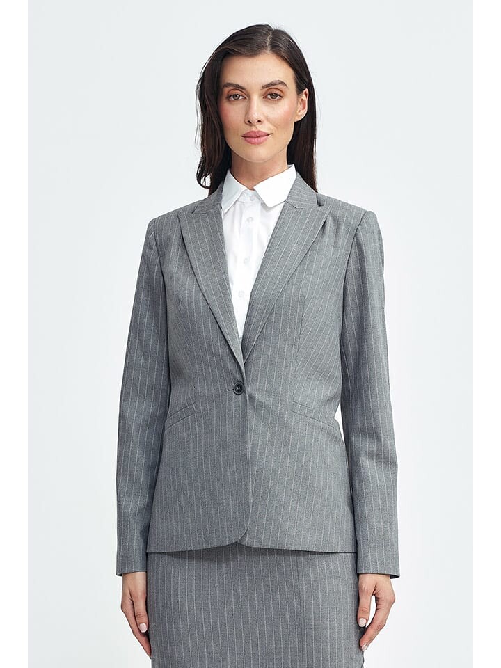 

Блейзер Nife Blazer, серый