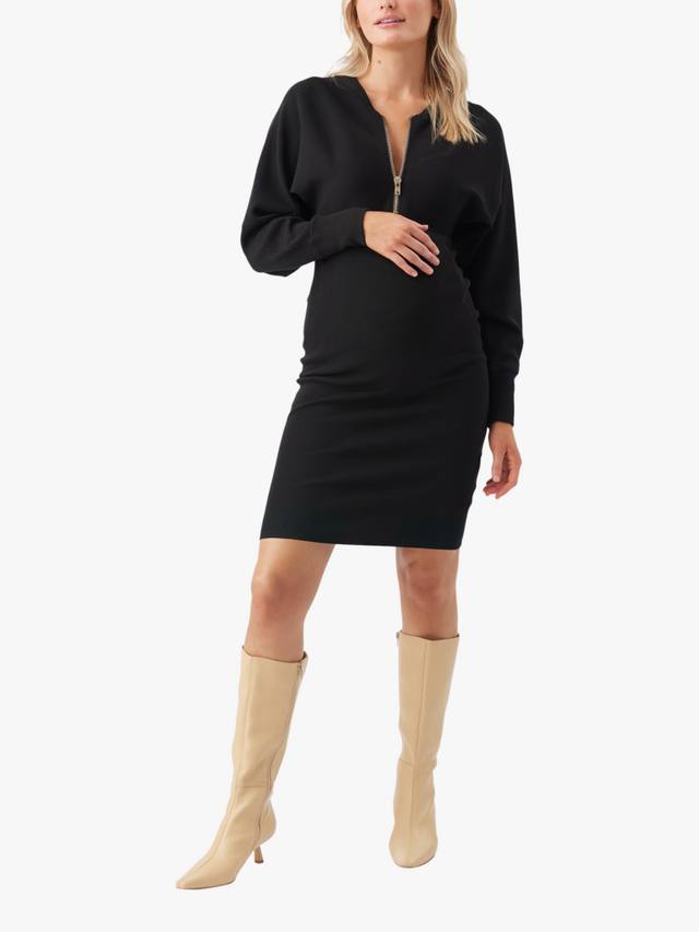 

Платье для кормления Zip Knit Ripe, Black