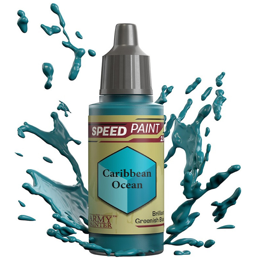 

Аксессуары Army Painter Speedpaint 2.0: Caribbean Ocean (18ml)